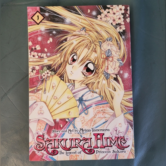 Sakura hime, the legend of princess Sakura. Volume 1, 2 ,&3. - Picture 2 of 7